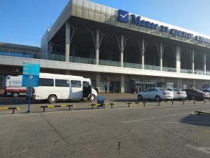 Bus-from-Manas-airport-to-Bishkek