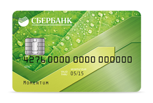 sberbank visa card