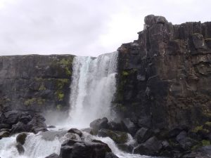 Öxarárfoss