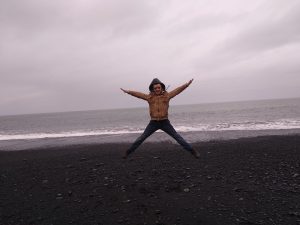 Vik-black-beach